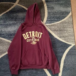Detroit hoodie